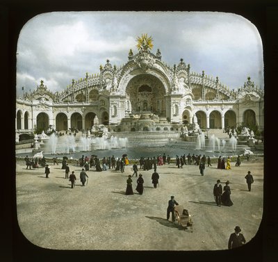 Exposición de París: Palacio de la Electricidad, 1900 de French Photographer